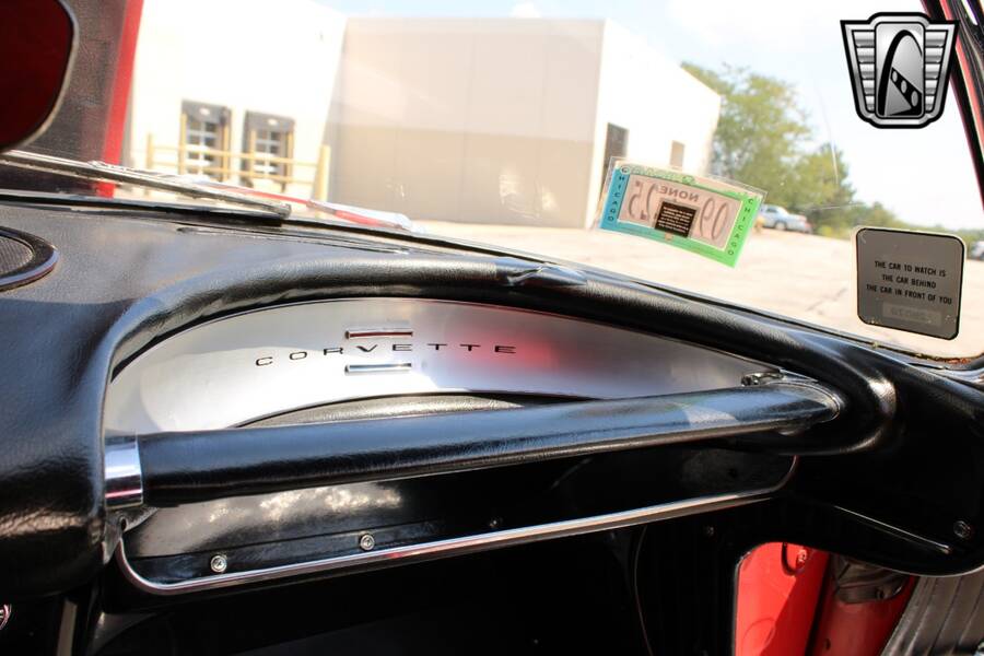 1962 Corvette picture #7