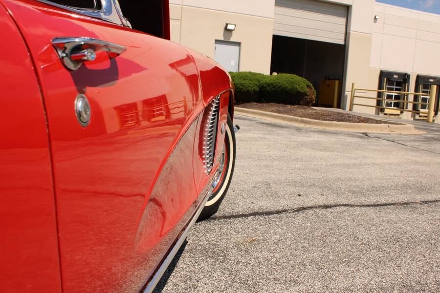 1962 Corvette picture #9