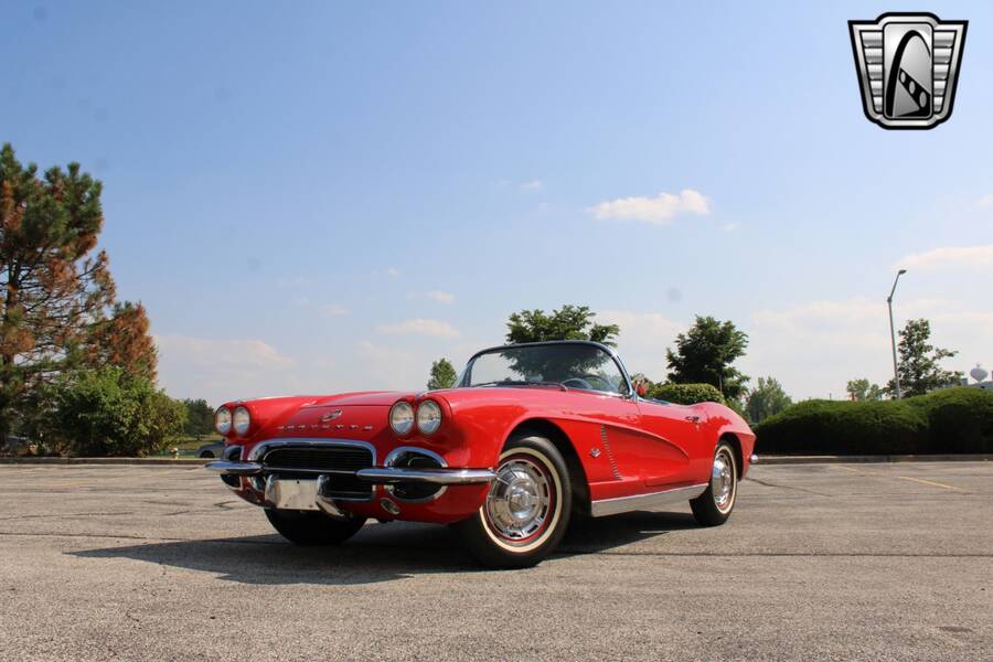 1962 Corvette picture #11