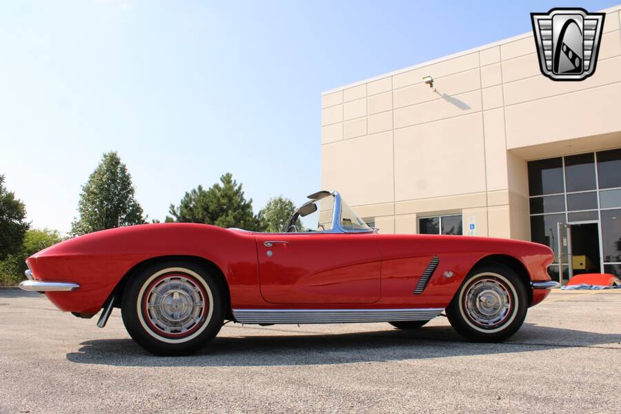 1962 Corvette picture #12