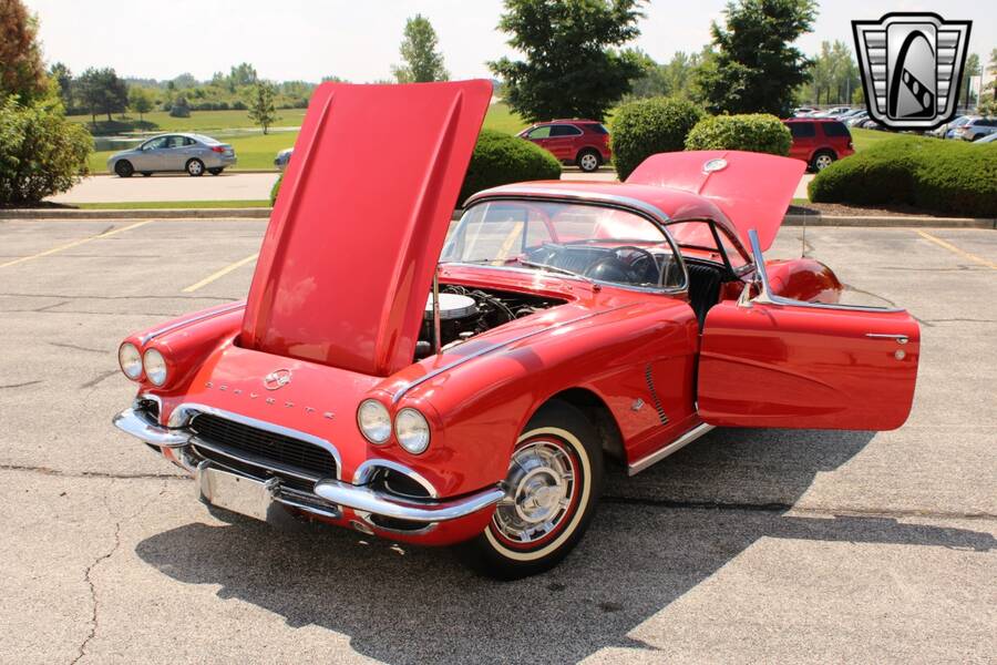 1962 Corvette picture #14