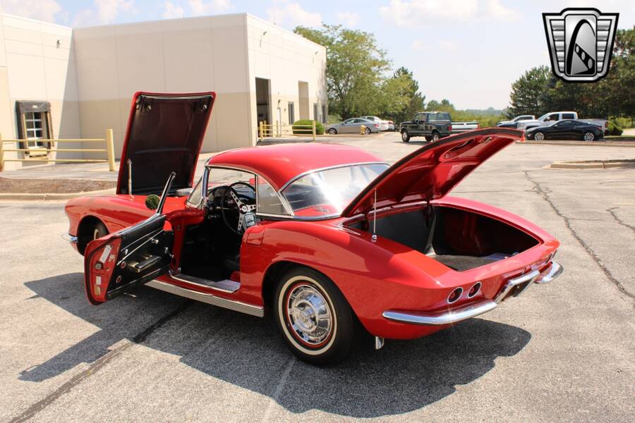 1962 Corvette picture #15