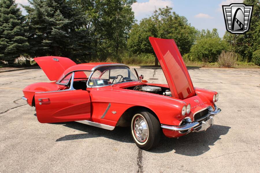 1962 Corvette picture #17