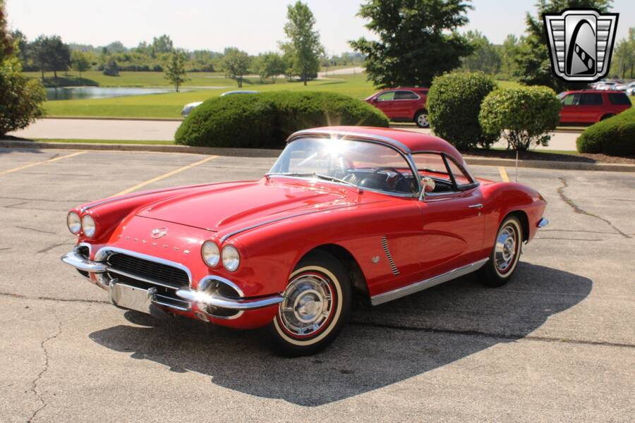 1962 Corvette picture #18
