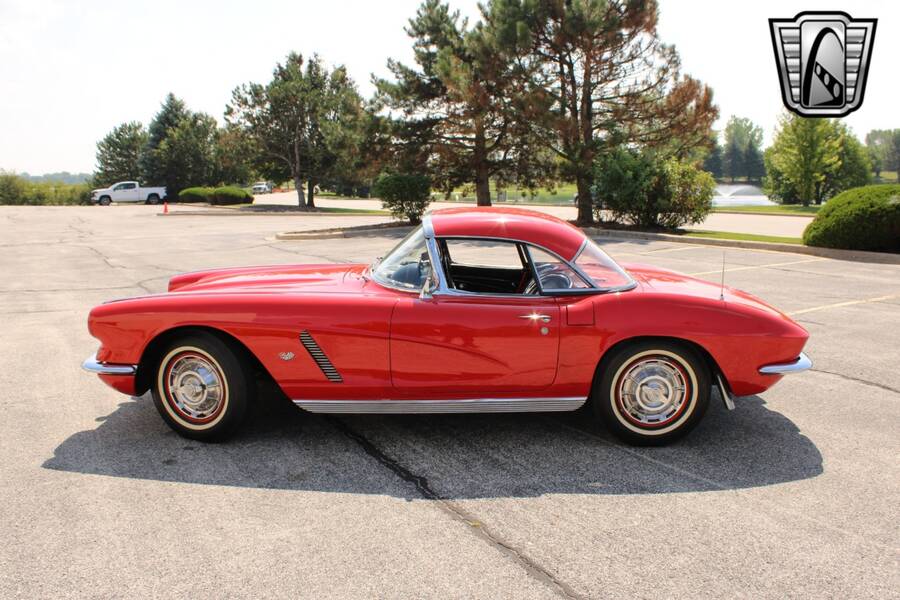 1962 Corvette picture #19