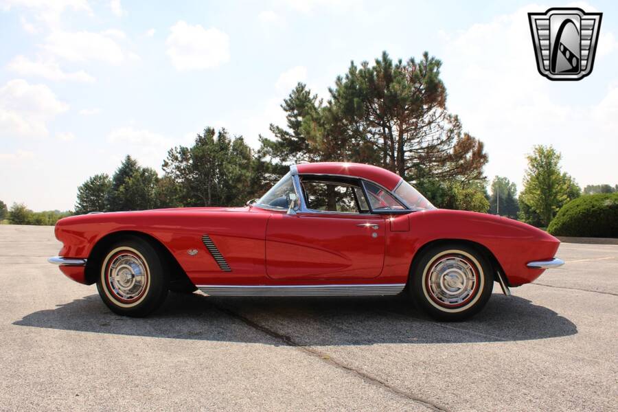 1962 Corvette picture #20