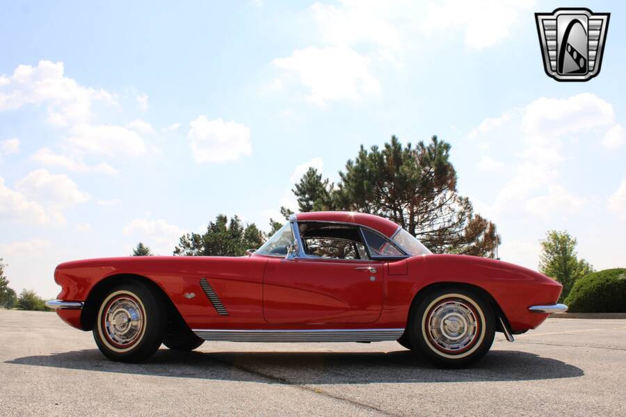 1962 Corvette picture #21