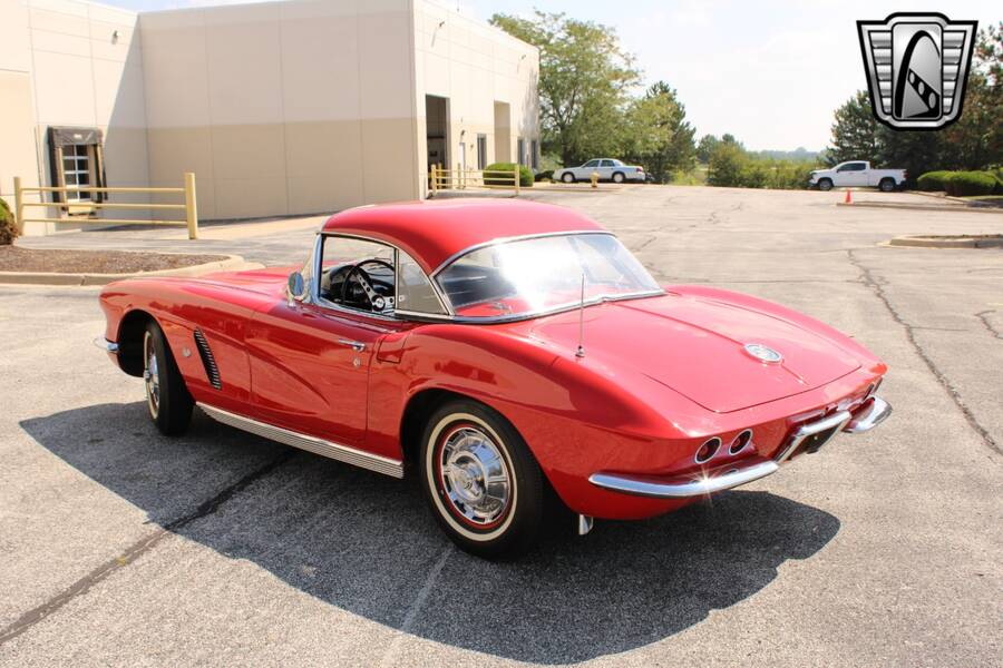 1962 Corvette picture #22