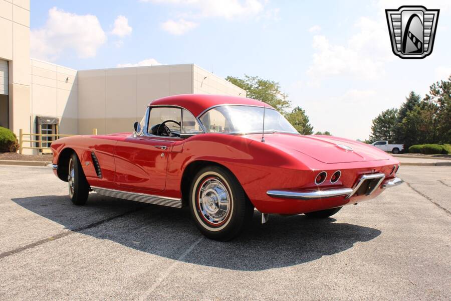 1962 Corvette picture #23