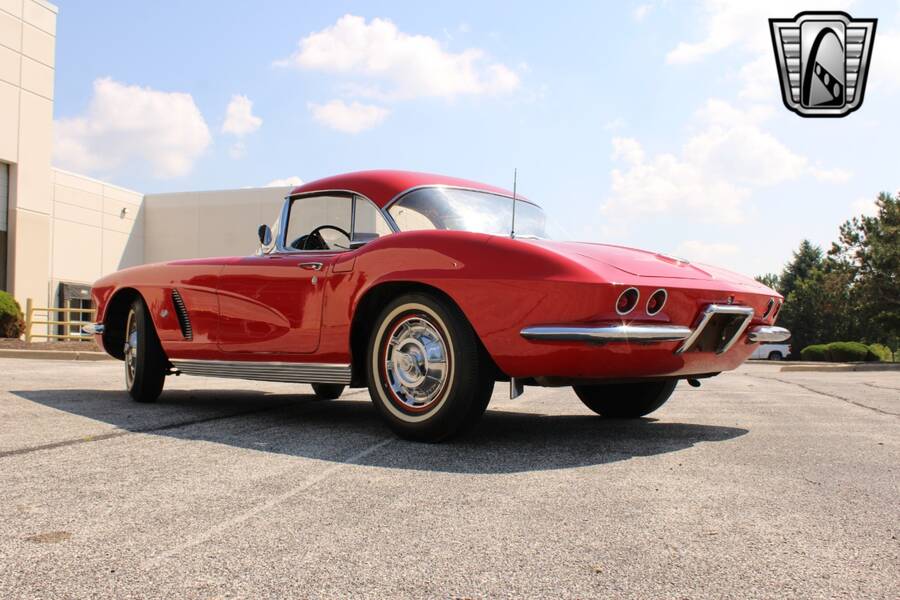 1962 Corvette picture #25