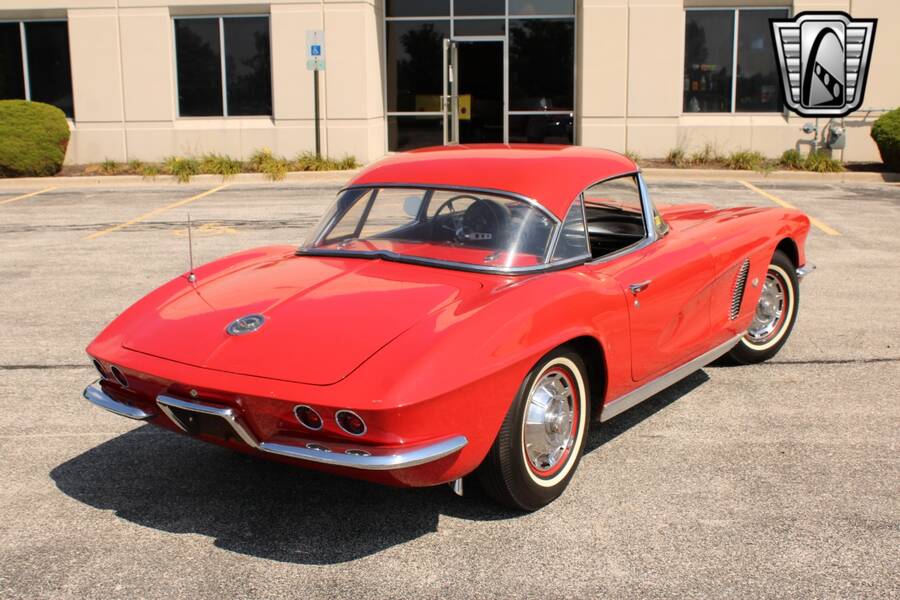 1962 Corvette picture #26