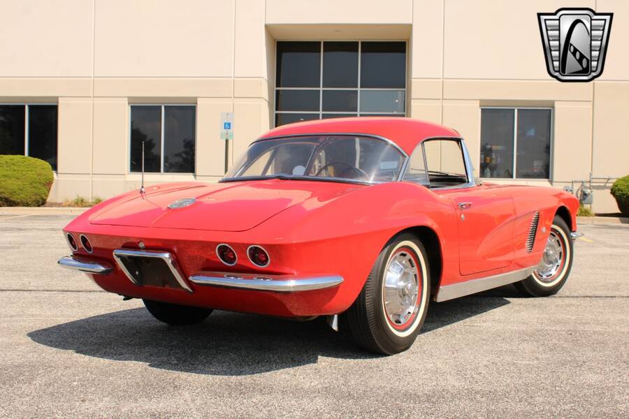 1962 Corvette picture #27
