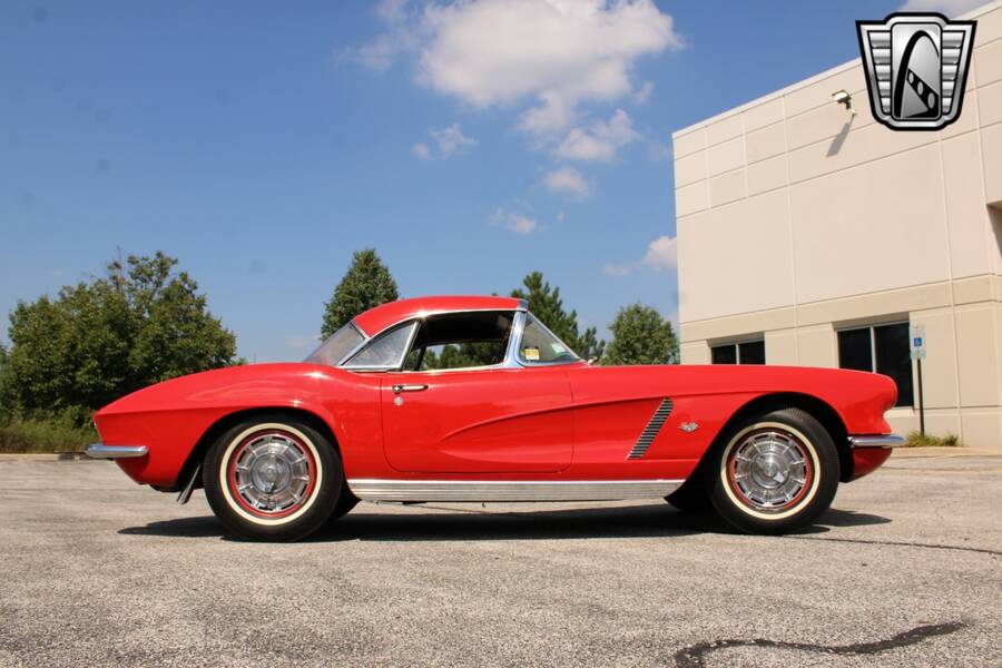 1962 Corvette picture #28