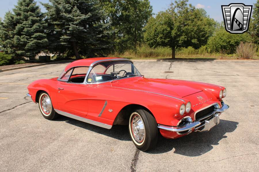 1962 Corvette picture #29