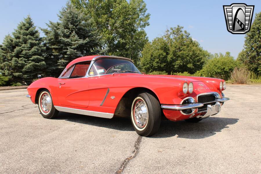 1962 Corvette picture #30