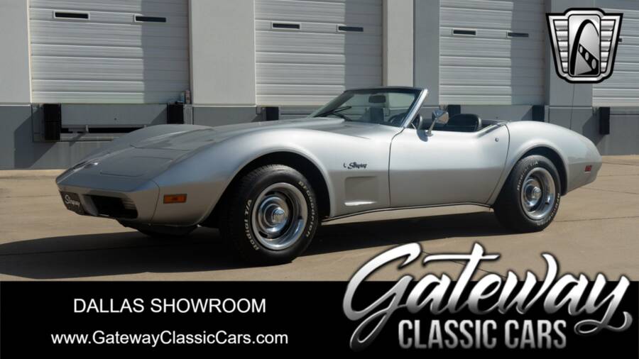 1974 Corvette picture #1