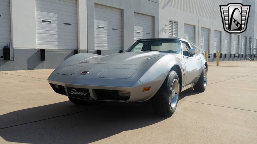 1974 Corvette picture #13