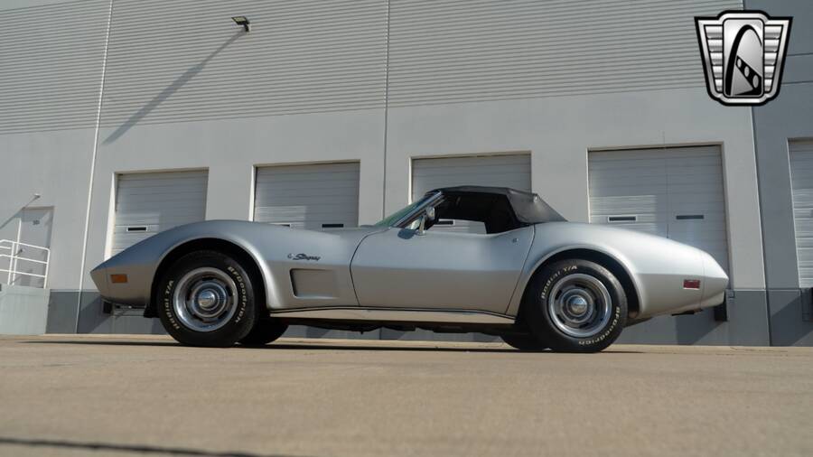 1974 Corvette picture #25