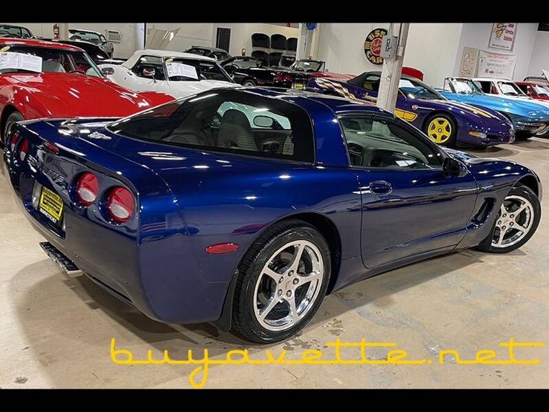 2004 Corvette Commemorative Edition 1SC Coupe picture #1