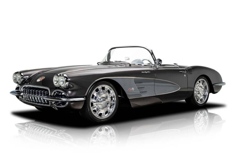 1959 Corvette picture #1