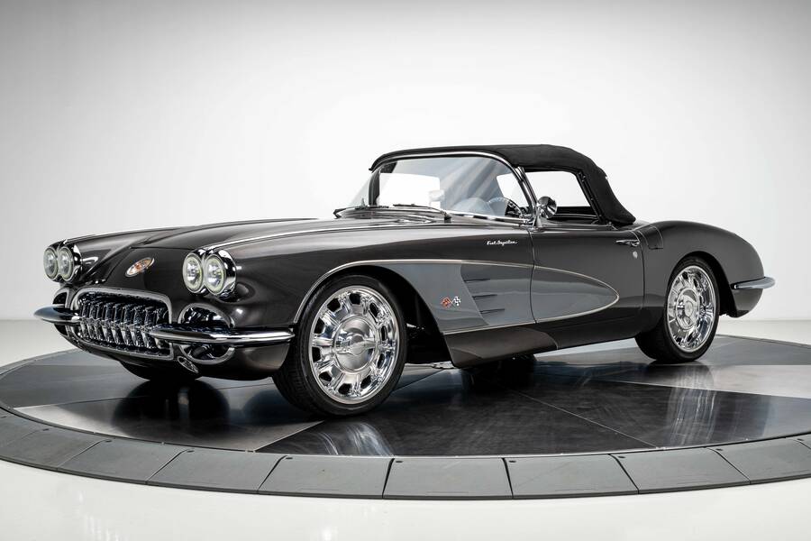 1959 Corvette picture #2