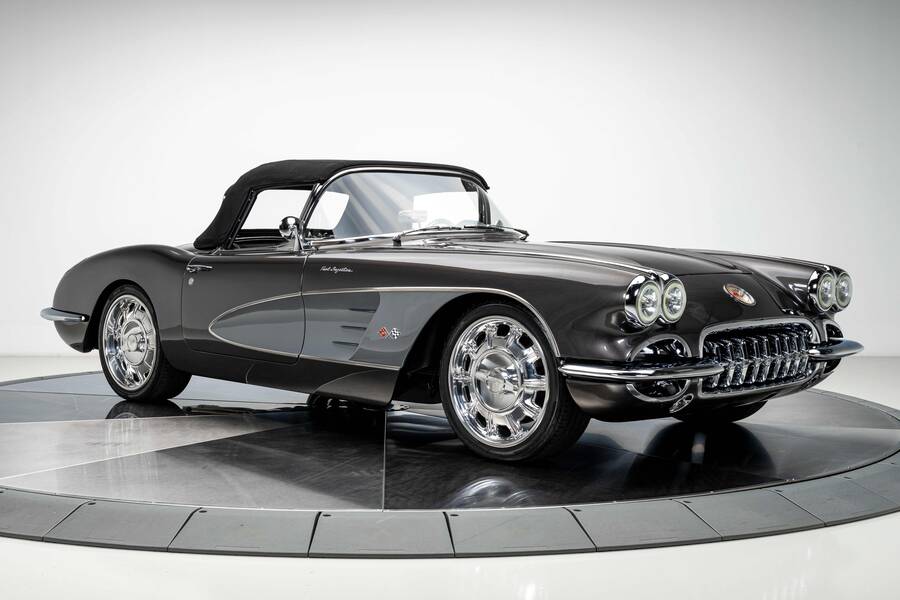 1959 Corvette picture #4