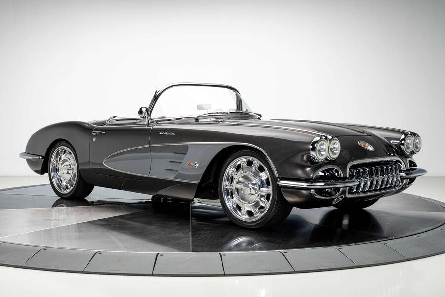1959 Corvette picture #5