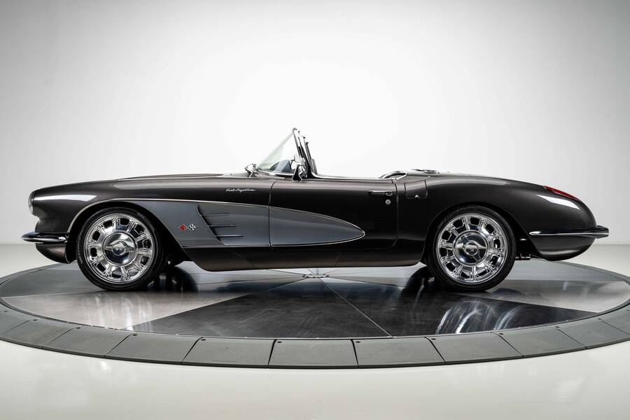 1959 Corvette picture #9
