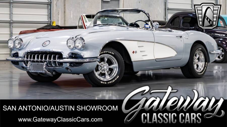 1960 Corvette picture #1