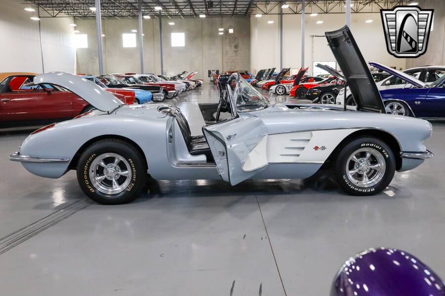 1960 Corvette picture #4