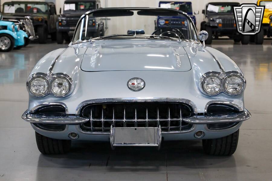 1960 Corvette picture #13