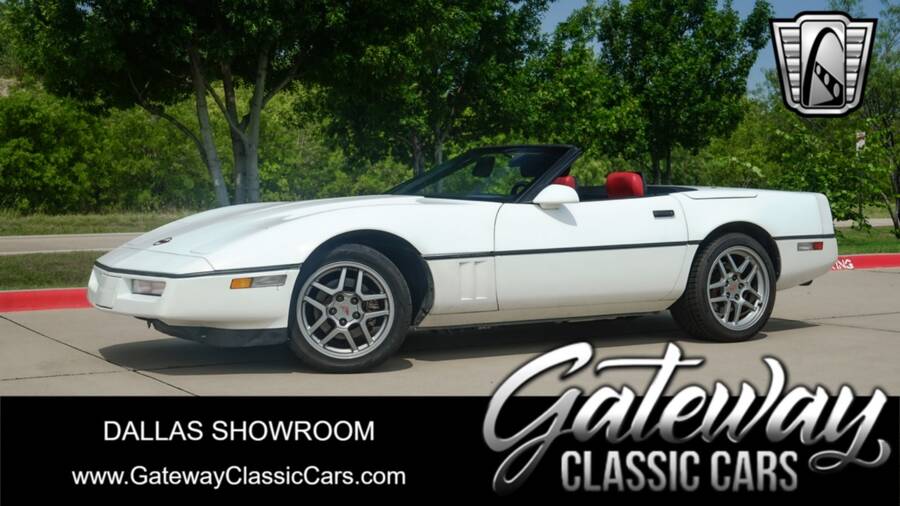 1989 Corvette Convertible picture #1