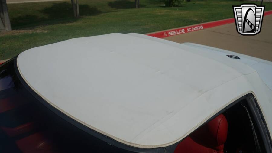 1989 Corvette Convertible picture #4