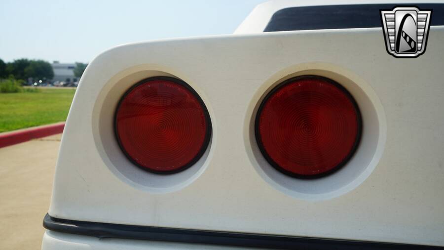 1989 Corvette Convertible picture #8