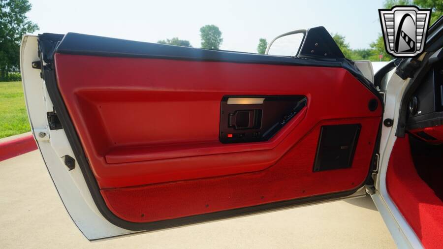 1989 Corvette Convertible picture #9