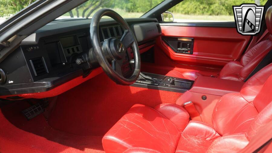 1989 Corvette Convertible picture #10