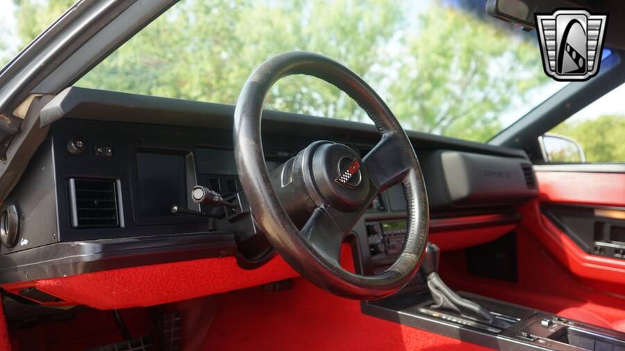 1989 Corvette Convertible picture #11