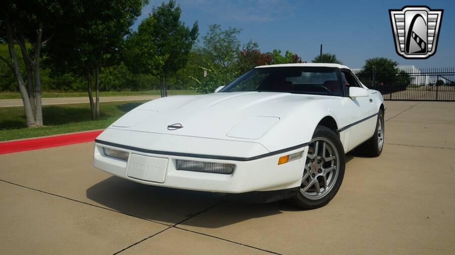 1989 Corvette Convertible picture #13