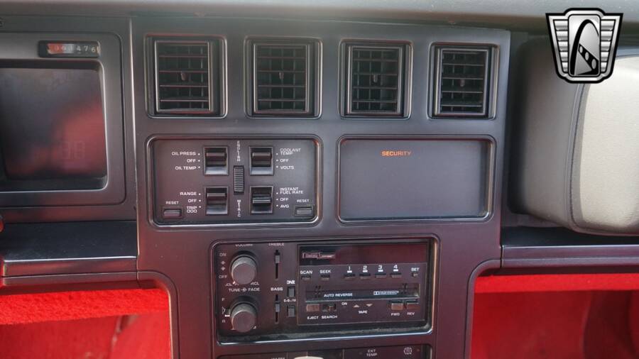 1989 Corvette Convertible picture #14