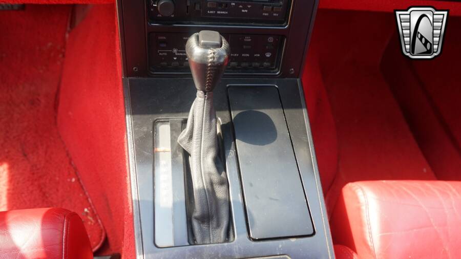 1989 Corvette Convertible picture #15