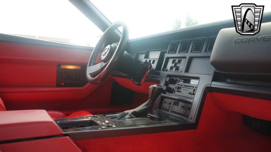 1989 Corvette Convertible picture #16