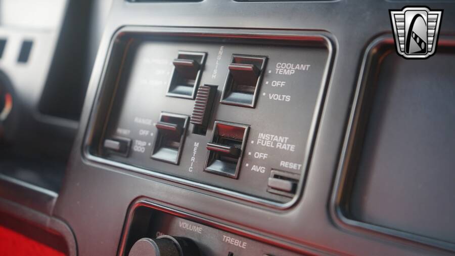 1989 Corvette Convertible picture #17