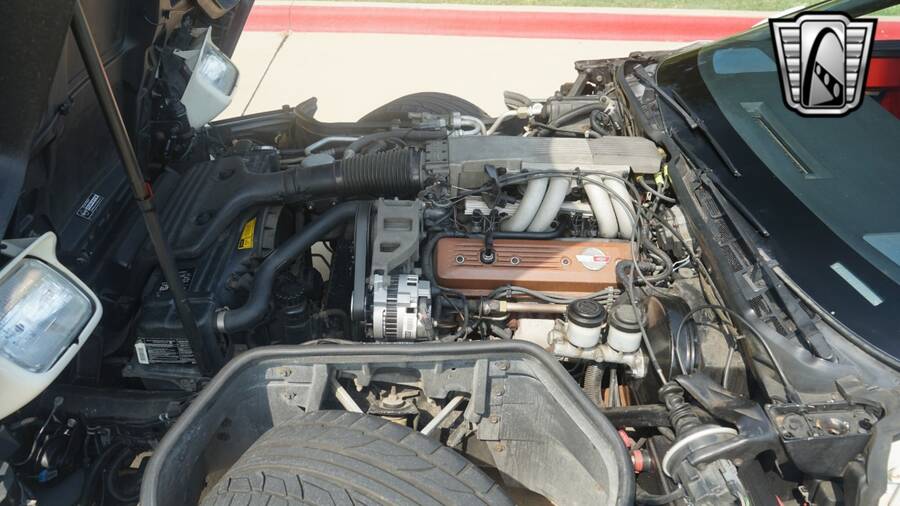 1989 Corvette Convertible picture #20