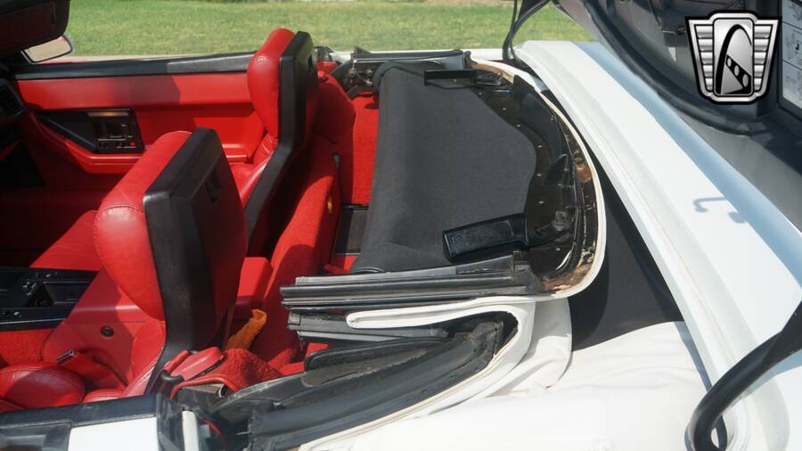 1989 Corvette Convertible picture #21
