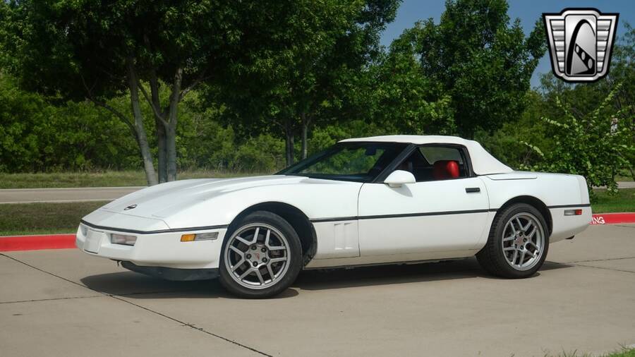 1989 Corvette Convertible picture #22