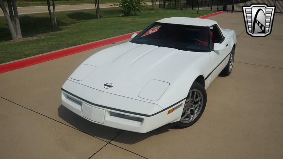 1989 Corvette Convertible picture #23