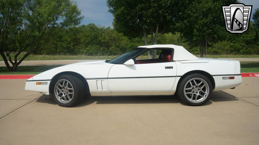 1989 Corvette Convertible picture #24