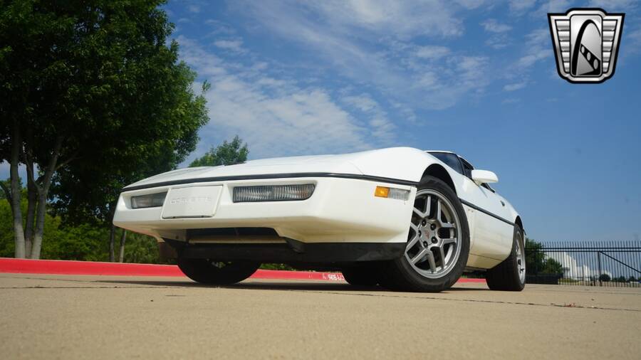 1989 Corvette Convertible picture #25