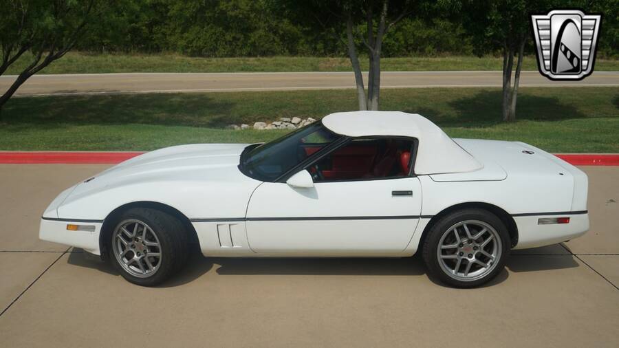 1989 Corvette Convertible picture #26