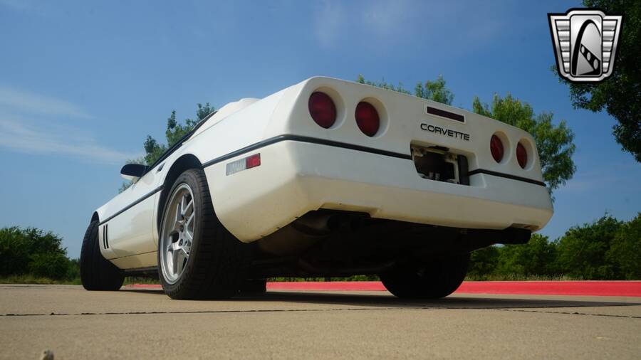 1989 Corvette Convertible picture #28